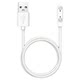 Suitable for Skyworth children's smart watch magnetic charger data cable Z666 blue charging cable accessories 2 contacts