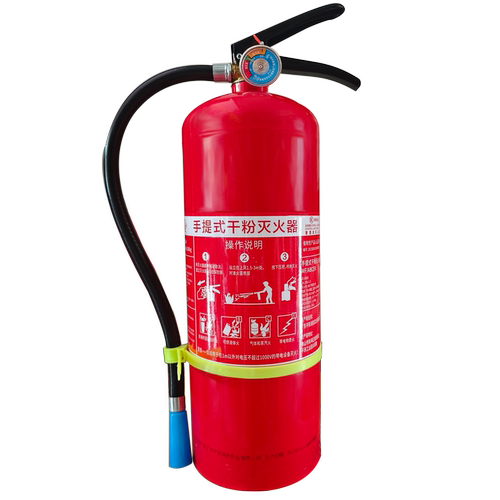 桂安灭火器4kg干粉手提式家用商用仓库12358公斤新标消防器材箱子 - 图3
