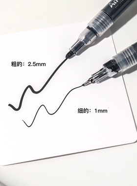 美甲彩绘涂鸦笔防水防油不掉色不褪色速干彩色指甲绘画笔