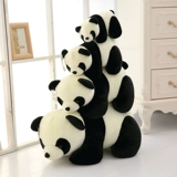 Реалистичная плюшевая игрушка для сна, маленькая подушка, милая тряпичная кукла подходит для мужчин и женщин, панда, подарок на день рождения