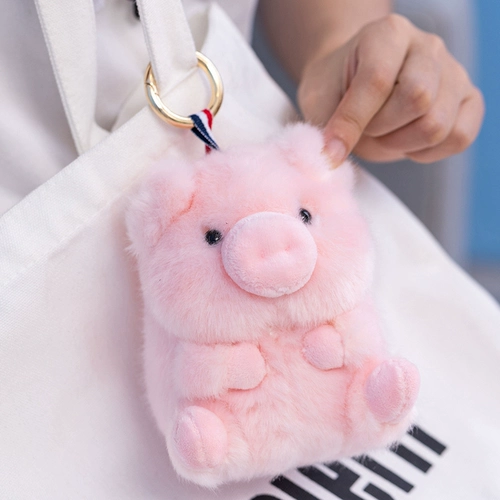 Милый кролик, плюшевый брелок, кукла, украшение на сумку, подвеска, панда