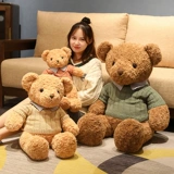 Плюшевая игрушка для сна, тряпичная кукла, подушка, с медвежатами, подарок девушке