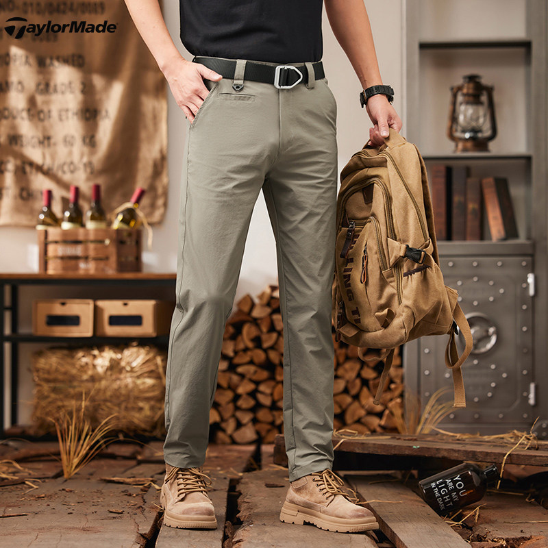 TaylorMade golf quick-dry trousers