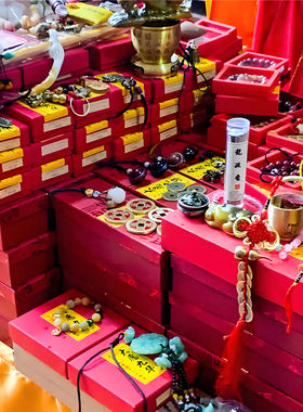 已做功课祝福解决房屋缺角补角牌铜摆件挂壁黄铜西北干离震坤坎兑