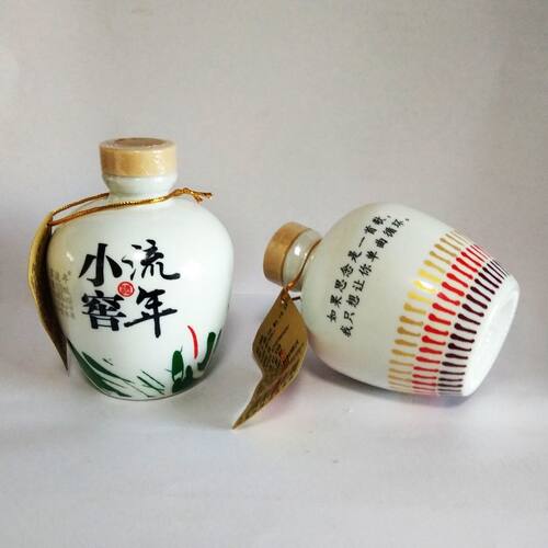 整箱白酒绵竹酒类小窖流年100毫升46度浓香型白酒纯粮正宗老酒水 - 图2
