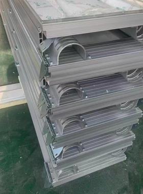 铝制单板滑升门铝单板提升门物流滑升门提升门单板工业快速提升门