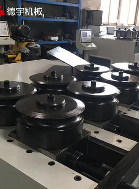 全自动滚圆机七轮不锈钢滚圆机方管圆管不锈钢管金属管卧式滚圆机