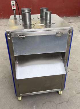 直销切片机不锈钢莲藕切片机商用果蔬脆片切片机萝卜切片机