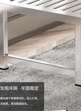 不锈钢儿童拼接大床婴儿小床男孩女孩公主床卧室单人床边加宽可定