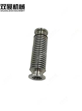 ISOKF高真空波纹管不锈钢304卫生级快装真空软管