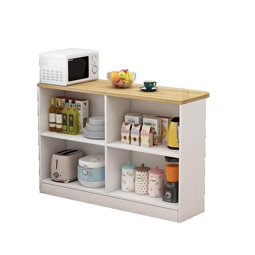 2I家用小户型吧台桌定制开放式厨房客餐厅隔断小柜多功能餐边柜 - 图3