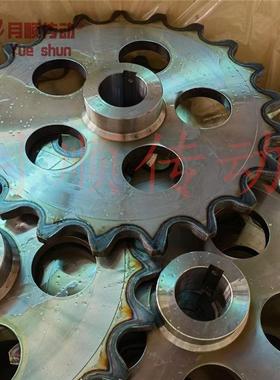 双节距大滚子C224ALC2122-8齿9齿10齿11齿不锈钢201#304#链轮