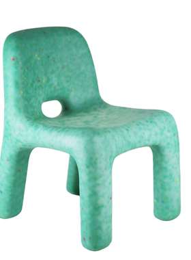 网红斑点大理石纹儿童椅幼儿园小朋友PE加厚塑料凳靠背小桌椅