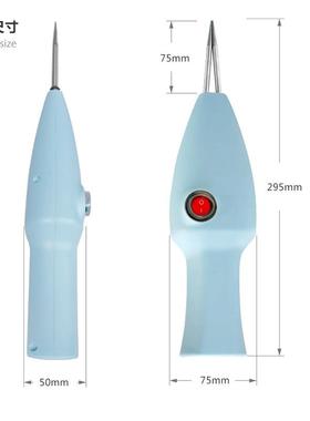 外贸出口家禽电动拔毛神机鸡毛鸭毛鹅毛手持脱毛机拔毛机家用商用
