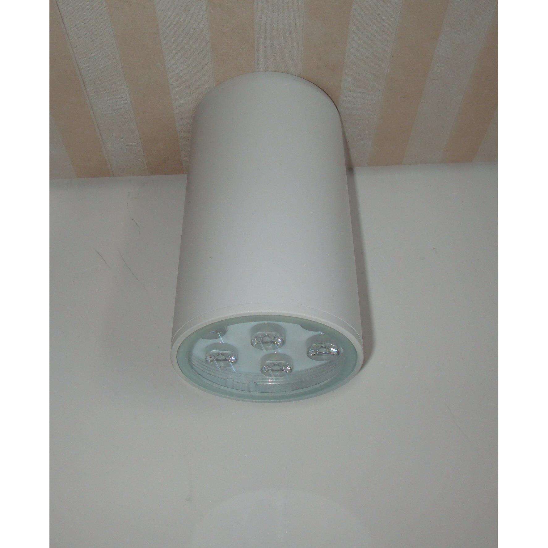 供应铝制防水LED7-9W明装筒灯直径108防雨筒灯JX110 - 图0