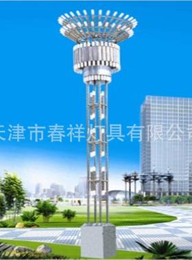 直销天津春祥灯具户外道路多种规格太阳能景观灯灯杆、路灯杆