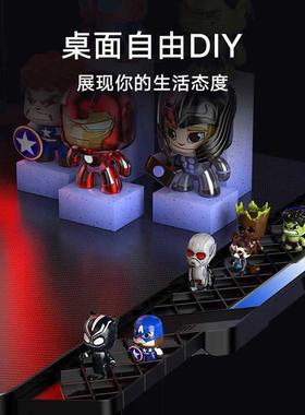 傲风自由装甲电竞桌电动升降桌腿台式电脑桌子家用办公写字书桌