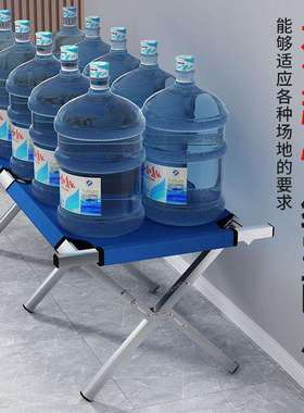 夜市摆地摊折叠货架高度可调摆摊桌地推摆摊架子摆地摊折叠桌便携