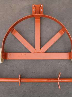 地位油桶搬运车手拉铁塑桶车便携式开口扶桶手推车移动底座手拉式