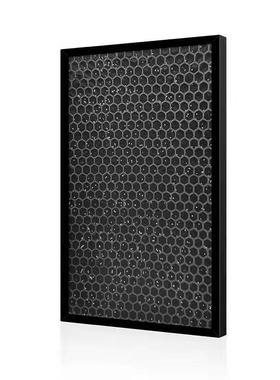 适用Hisense空气净化器AE-33R4BNSAE-33R4BFS活性炭HEPA滤网