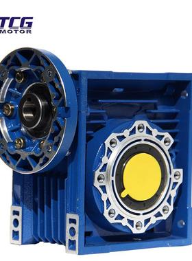 TCG台创NMRV减速机蜗轮蜗杆减速机RV030减速机多角度可安装