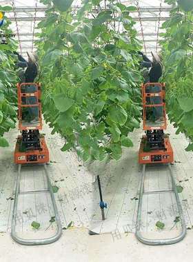 果园采摘机升降平台采摘修剪升降车全自动升降平台移动式升降机