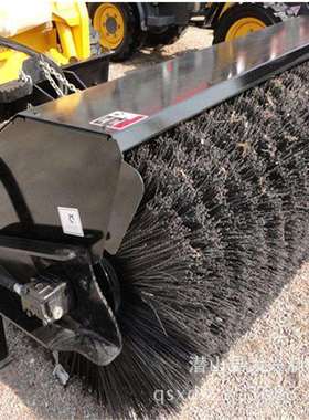 生产供应扫雪车毛刷环卫车毛刷多种规格按需可定