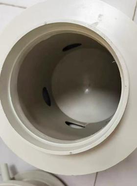 PP锥形防雨帽结构稳定塑料管道雨帽PP-h阻燃烟囱防雨帽