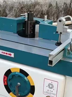 木工机械MX5117立式铣床镂铣机单轴设备推台多功能立铣机修边机