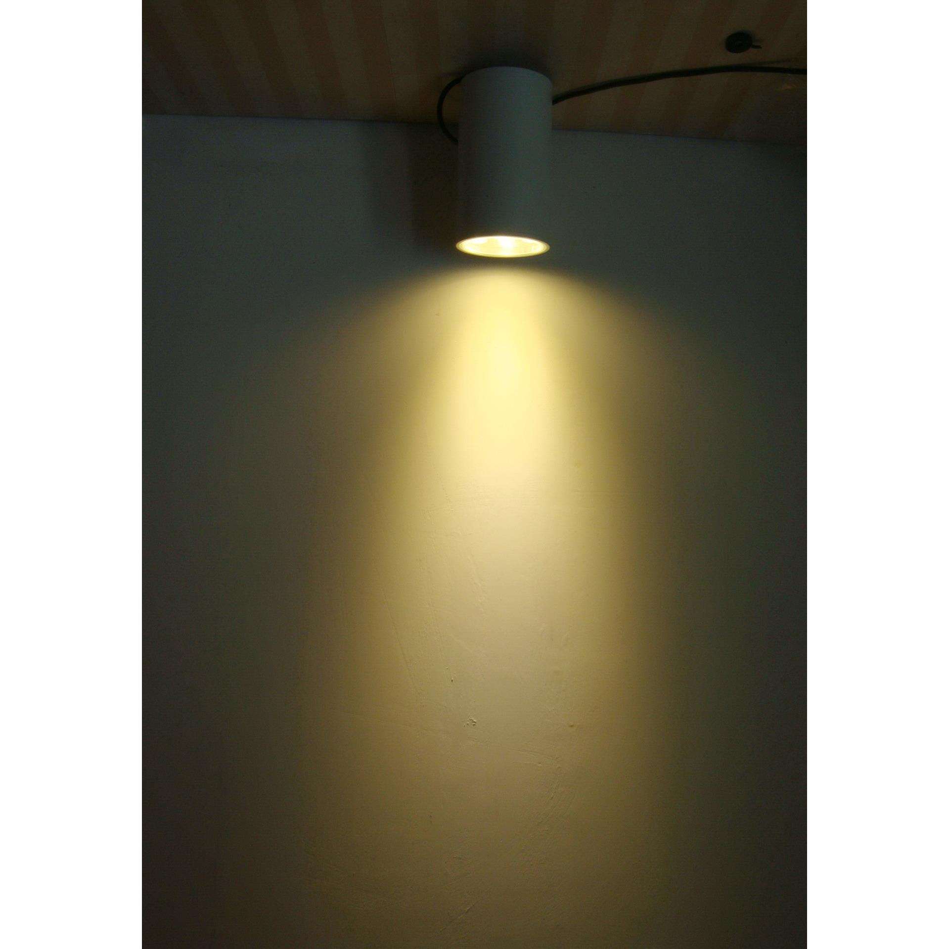 供应铝制防水LED7-9W明装筒灯直径108防雨筒灯JX110 - 图1