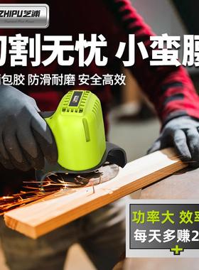 迷你角磨机充电家用打磨小型锂电切割机多功能清缝机电动砂轮机
