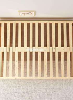 z%实木沙发床多功能折叠床抽拉床蹋蹋米床沙发床一体两用伸缩