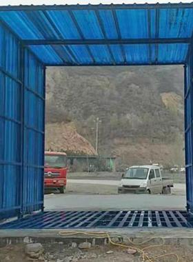 全自动感应洗车平台工地洗轮机工程工地洗车设备