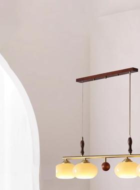 美式宅寂风复古中古风vintage灯餐厅客厅吊灯轻奢灯具