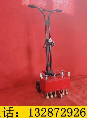 手推式气动拉毛机旧地翻新水泥地面凿毛机气动地面拉毛机
