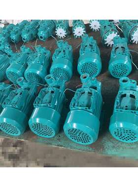 MPPT太阳能光伏QB7024v36v48v高扬程直流无刷高压力自吸抽水泵