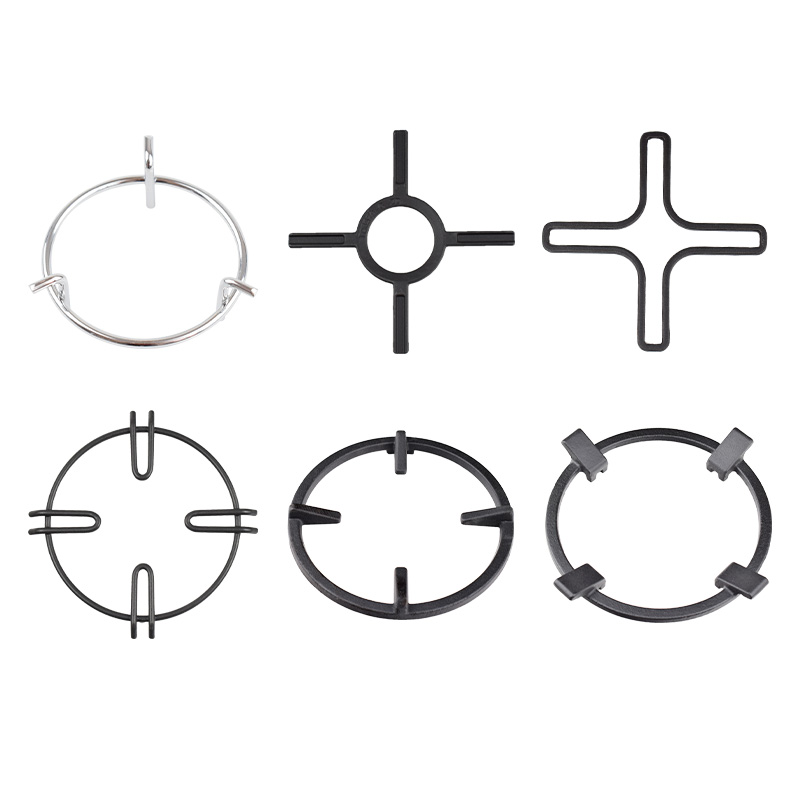 适用美的燃气灶配件锅支架煤气灶架子辅助防滑支架铸铁奶炒锅架托 - 图3