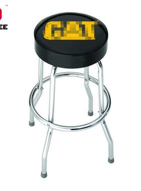 旋转电镀台凳供应出口可旋转电镀吧台凳金属骨架旋转凳子