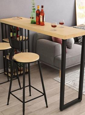 宽高可可定简约桌脚支架吧台桌腿铁艺泡茶桌餐桌办公桌书桌支