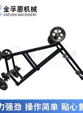 矿山绳锯切割机绳锯娄底架矿山反切架导向轮绳锯机配件切割架