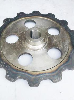 斗提机链轮总成配件提升机头轮尾轮头轴尾轴NE15斗式提升机链轮