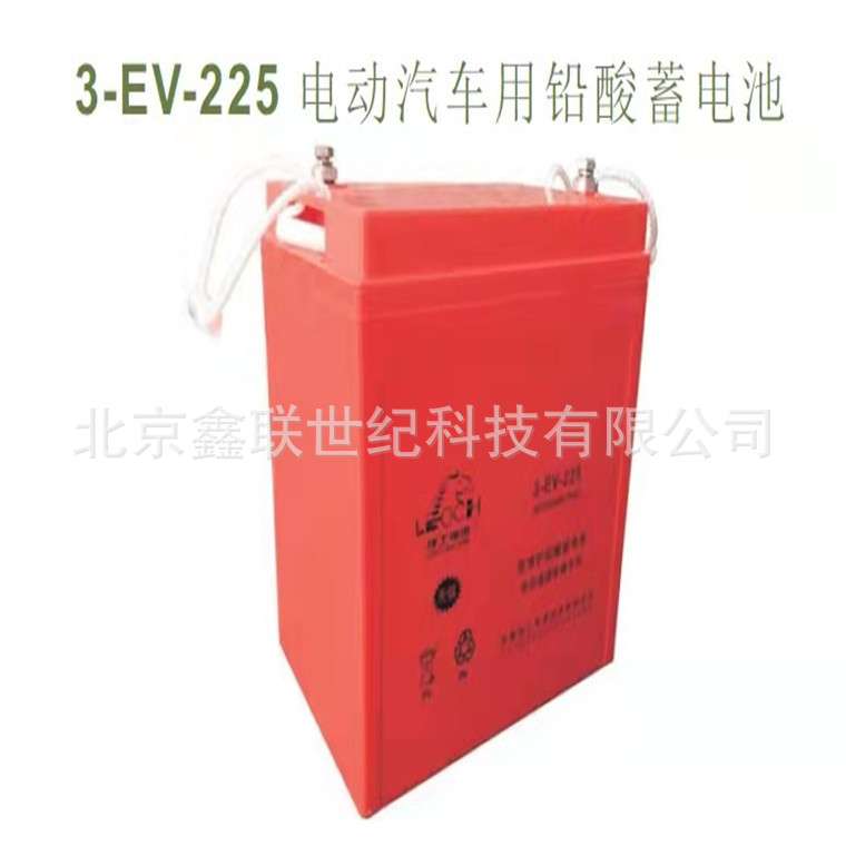 上海理士LEOCH蓄电池3-EVF-200 升降平台电瓶6V-200AH含税包运 - 图0