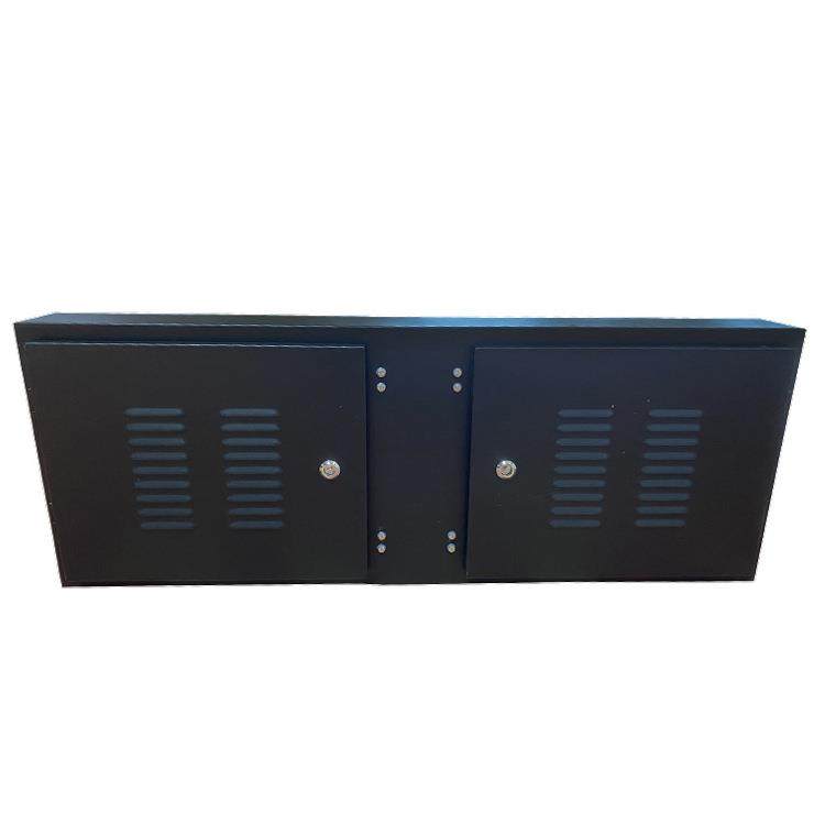 P10 outdoor length 3 height 2 entrances and exits display frame parking lot toll screen rainproof outer chassis frame