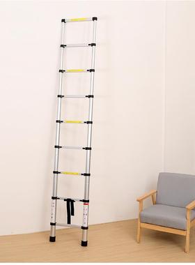 多功能铝合金梯伸缩梯工程梯家用梯单侧伸缩梯家用便携梯子