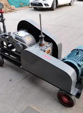 混凝土水泥砂浆上料注浆泵建筑施工四档可调节变量高压双液注浆机