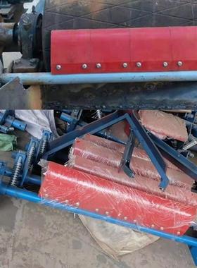 H型聚氨酯清扫器头部滚筒聚氨酯刮料器输送机刮板式头道清扫器