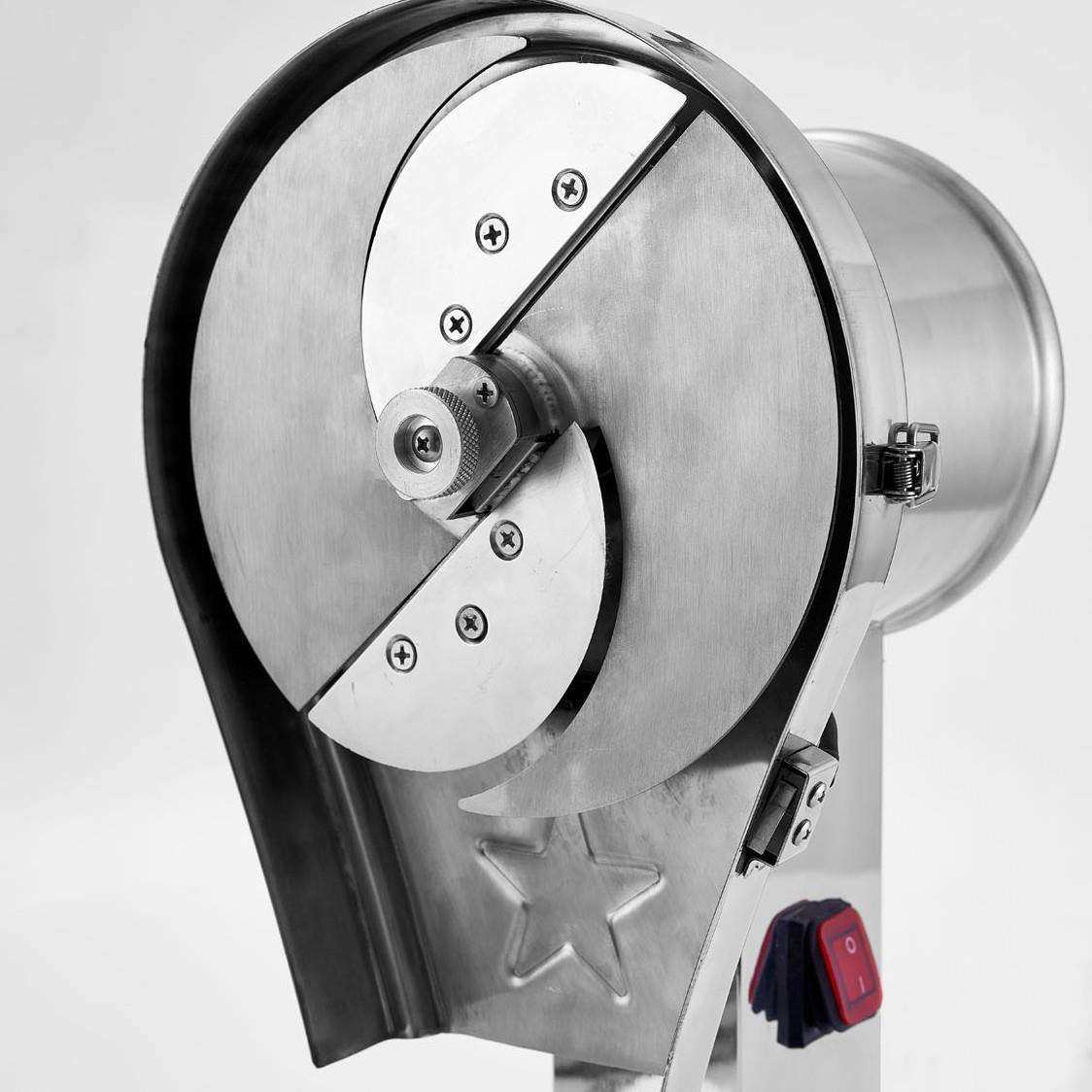 Electric onion cutter, celery, beans, green onions, quick slicer, root vegetable cutting machine, thickened