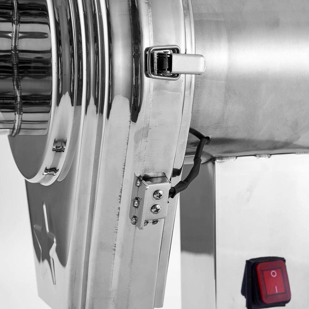 Electric onion cutter, celery, beans, green onions, quick slicer, root vegetable cutting machine, thickened