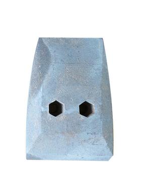 吉公LB2000沥青混凝土搅拌机配件搅拌臂衬板高铬合金耐磨机械配件