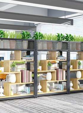 铁艺办公室创意屏风架隔断置物架玄关餐厅墙隔断装饰架落地花架子